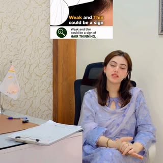 Dr. Laraib shares 3 important hair tests every woman should know! 💕
Watch the reel to learn which t