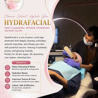 ✨ HydraFacial – Deep Clean. Intense Hydration. Instant Glow! ✨

Give your skin the care it deserves 