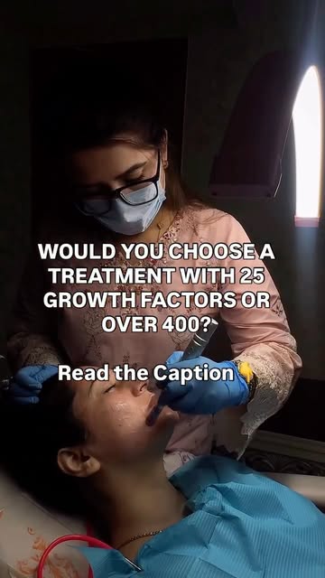 Let’s settle the ultimate skin regeneration debate: PRP vs. Exosome Microneedling.

When patients vi