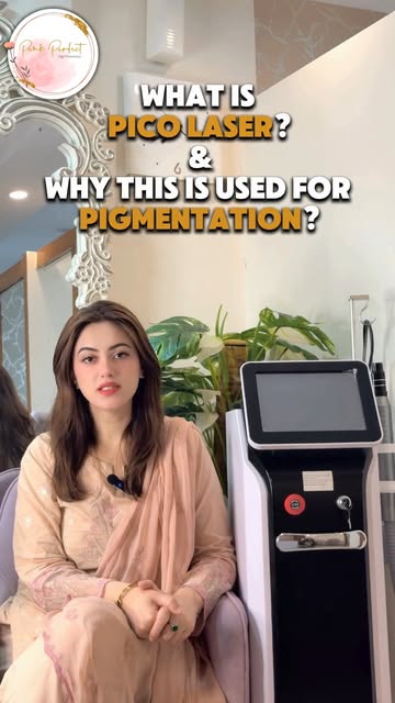 ✨ What is Pico Laser & Why Is It Used for Pigmentation?

Dr. Laraib explains how Pico Laser helps ta