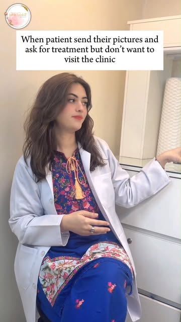 Send a photo, get treatment… but don’t want to visit the clinic? 😅📸
A proper consultation is still