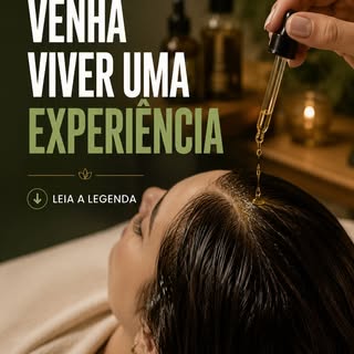 Às vezes, tudo o que o seu cabelo precisava era de um momento de cuidado.

Na Nature, a aplicação do