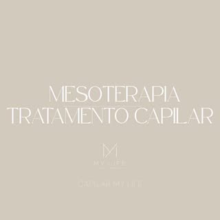 Mesoterapia Capilar | Para homens e mulheres ✨

Queda de cabelo, fios finos ou dificuldade no cresci