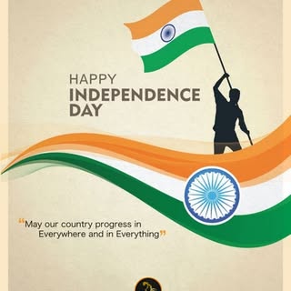 Wish everyone a Happy Independence Day, Vande Mataram 🇮🇳🙏🏻