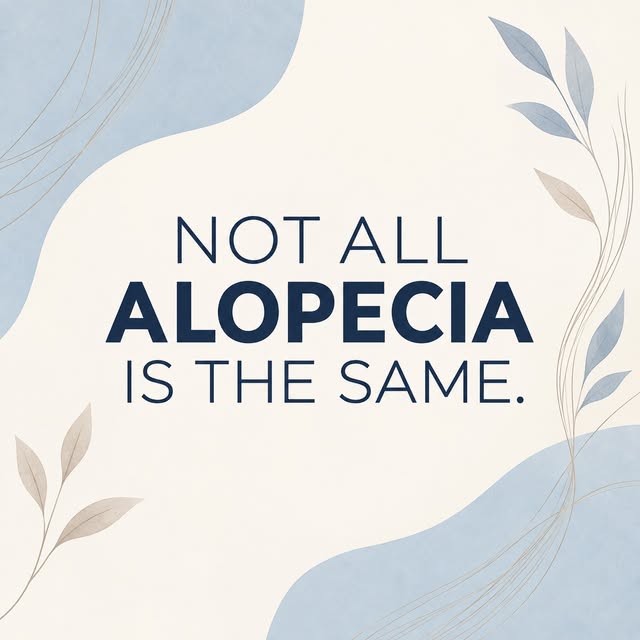 “Alopecia” doesn’t describe just one condition—it simply means hair loss.

Some types cause gradual 