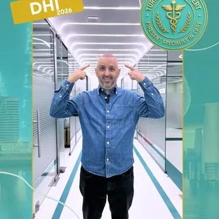 DHI Hair Transplant – Day 1 🇹🇷✨
This is not just a procedure.
This is the first step of a new life
