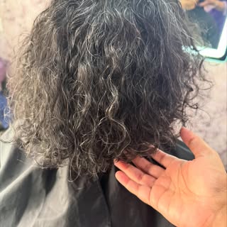 Hair Botox treatment