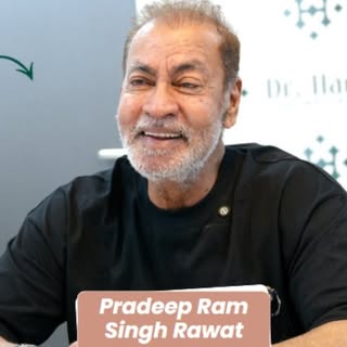 Bollywood Star Pradeep Rawat ✨ visited Dr. Haror’s Wellness 🏥 to consult Dr. Navnit Haror about his