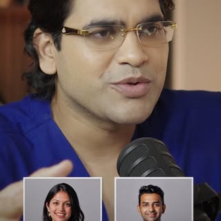 Can you get a hair transplant without shaving your head? 👀

Hair transplant surgeon Dr. Navnit Haro