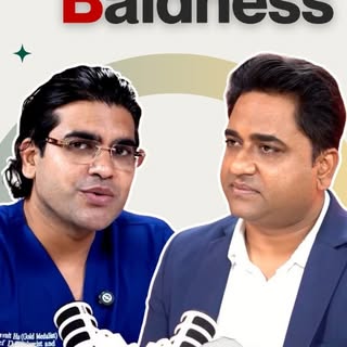 The Darker Side of Baldness

If you think baldness is just a cosmetic concern, it’s time to rethink 