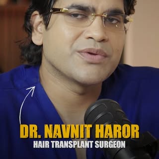 Why Choosing the Right Hair Transplant Doctor Matters! ⚠️ | Dr. Navnit Haror

Hair transplant surgeo