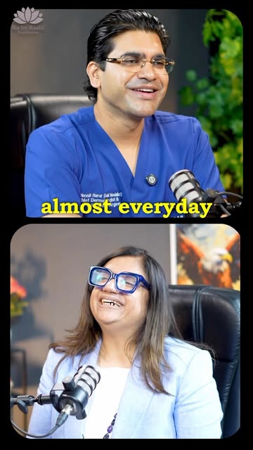 🎙️ Hair Loss, Hair Transplants & The Truth About Steroids | Dr. Navnit Haror with Rashi Khanna

In 