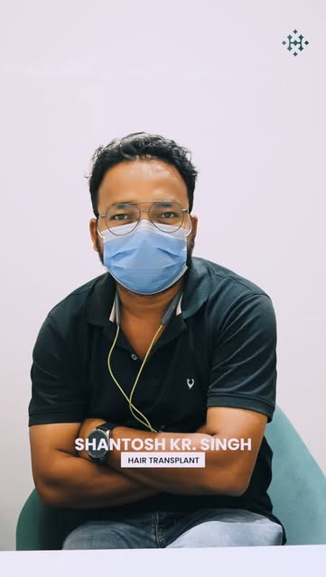 From hair loss to renewed confidence. ✨

Shantosh Kumar Singh underwent a 2500-graft hair transplant