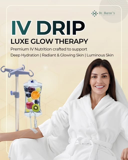 IV Drip Luxe Glow Therapy ✨

Today’s fast-paced lifestyle, stress, irregular routines and demanding 