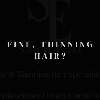If your hair has been feeling thinner, flatter, or harder to manage… this is for you.

At Salon East