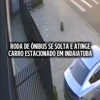 RODA DE ÔNIBUS SE SOLTA E ATINGE CARRO ESTACIONADO EM INDAIATUBA

Um incidente chamou a atenção na t