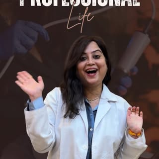 patients deserve the best version of us—so we keep smiling 😊✨️
#DoctorsLife #ClinicDiaries #SmilesT
