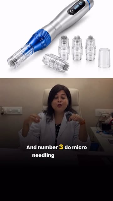 ✨ Renew. Repair. Reveal.

Give your skin a fresh boost with Microneedling — a professional skin trea