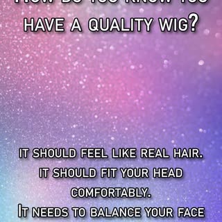 How do you know you have a quality wig?

Create Your Crown Today
Schedule Your Consultation
325-656-