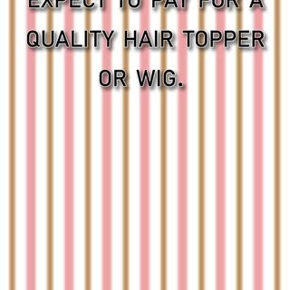 Cost of a Quality Hair Topper or Wig??

Create Your Crown Today
Schedule Your Consultation
325-656-7