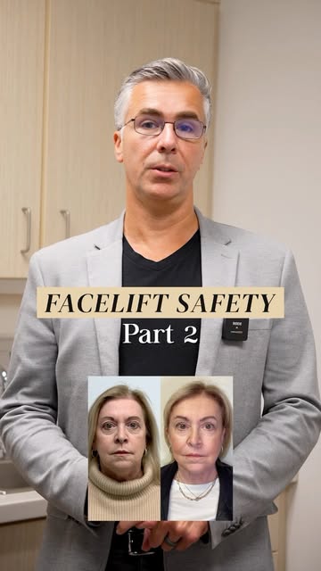 Facelift Safety, Part 2! OR time, anesthesia, a patient’s overall health, and the risk of complicati