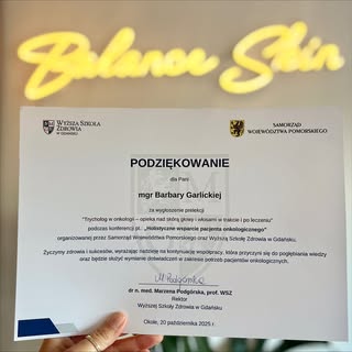 KONFERENCJA HOLISTYCZNE WSPARCIE PACJENTA ONKOLOGICZNEGO 
 20.10.2025

Dołożyłam swoją trychologiczn