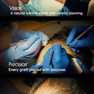 Hair restoration is more than a procedure—it’s precision, patience, and attention to every detail.


