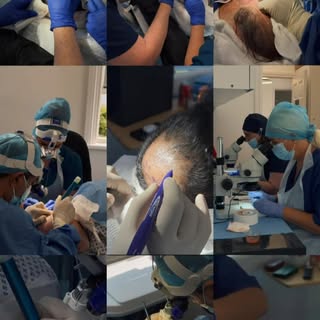 Two different patients. Two different days. Two personalised hair transplant procedures.

Dr Ganesh 