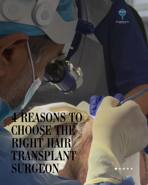 Your hair deserves more than a standard approach.

Choosing the right hair transplant surgeon is abo