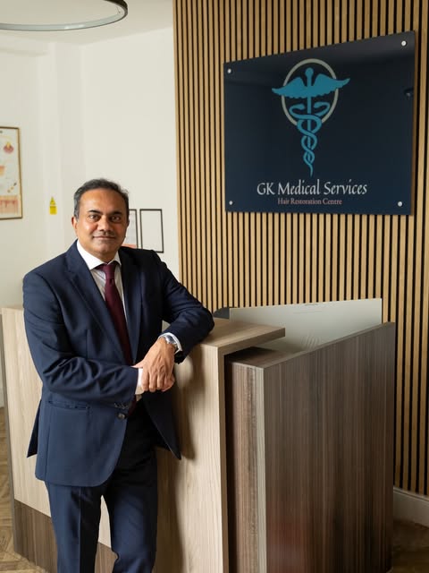 Led by Dr. Ganesh Krishnan, GK Medical Services - Hair Restoration Birmingham offers premier, tailor