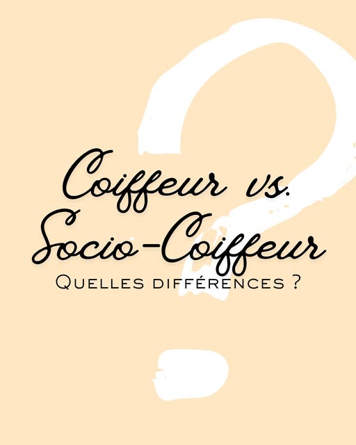🧐 mais c’est quoi la Socio-Coiffure? 🧐

Les cheveux racontent une histoire. Parfois, cette histoir