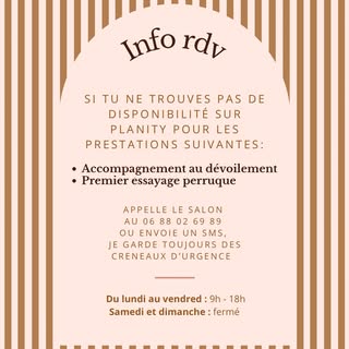 🆘 Créneaux d’urgence 🆘

Le salon commence à avoir du succès (et j’en suis très heureuse et reconna