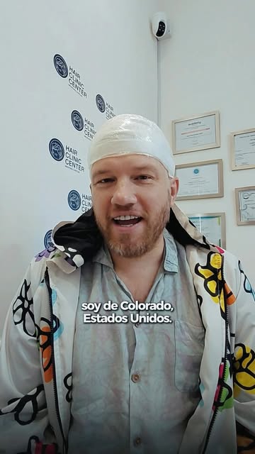 Desde Colorado hasta Buenos Aires 🇺🇸✈️🇦🇷

Robert vino a Hair Clinic Center para realizarse un im