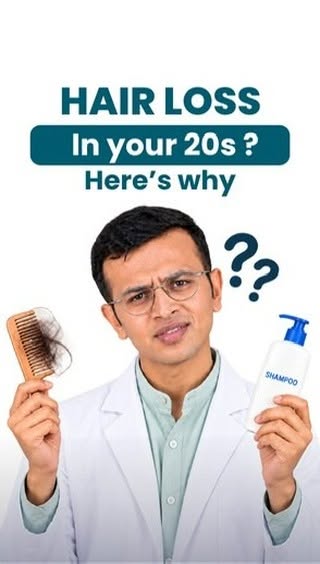 Experiencing hair fall? The real reason might surprise you. 👀

Hair loss and hair thinning can happ