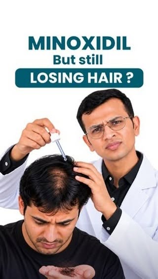 🚨 Using Minoxidil but STILL losing hair?

You could be making these 3 common mistakes:

❌ Using it 
