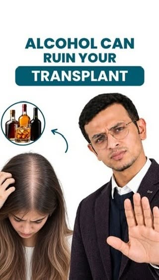 🚨 Getting a Hair Transplant? Avoid Smoking & Alcohol!

Smoking can affect blood circulation and hea