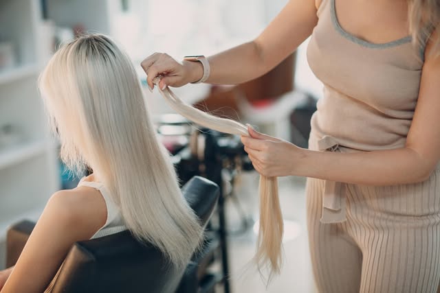 Add volume, length, and fullness without anyone knowing. Hair Builders in Williston, Vermont, offers