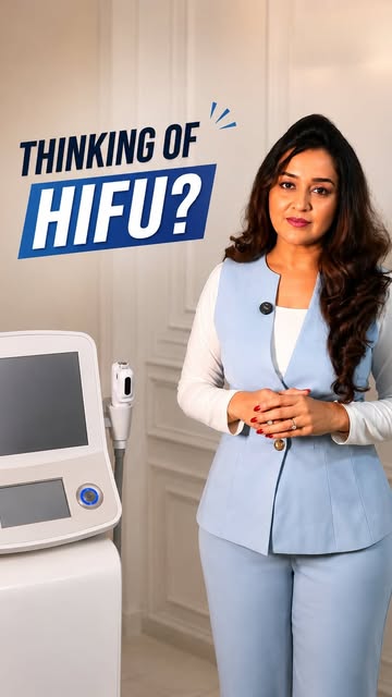 Thinking about HIFU but have questions? ✨
From pain and downtime to the number of sessions and when 
