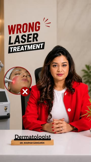 Had 8–10 laser hair reduction sessions but still seeing hair growth? 🤔

The problem may not be the 