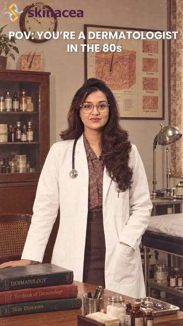 POV: You’re a dermatologist in your 80s… 👩‍⚕️✨
Still passionate about healthy skin, still keeping u