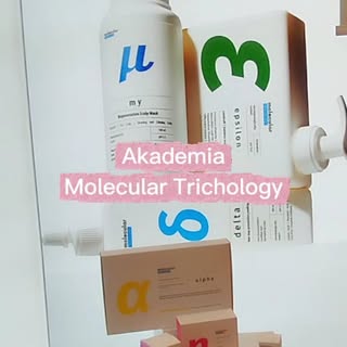 Akademia Molecular Trichology 🌿 
To kolejne wydarzenie branżowe niosące za sobą głowy pełne inspira