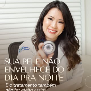 A pressa costuma ser o maior erro quando o assunto é pele.

Eu entendo a expectativa por resultados 
