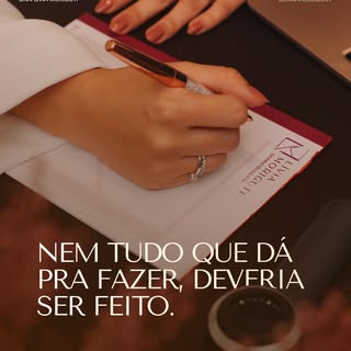 Nem tudo que dá pra fazer, eu indico.

Muitas vezes, o mais importante não é adicionar algo, é saber