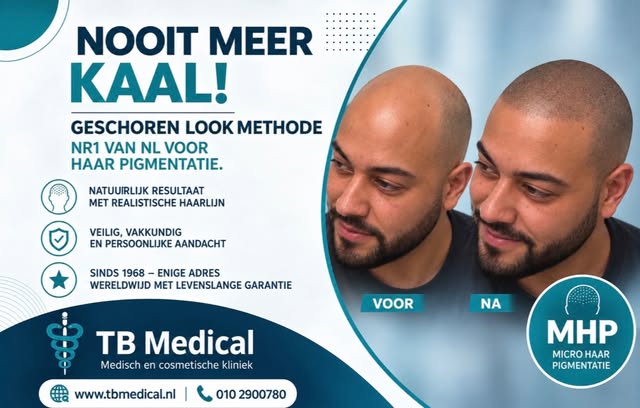 TB Medical Rotterdam – onderdeel van Tattoo Bob Medical – heeft MHP in Nederland op de kaart gezet.
