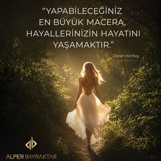 Hayal ettikleriniz sadece bir düşünce olarak kalmak zorunda değil.
Cesaret ettiğiniz anda, dönüşüm b