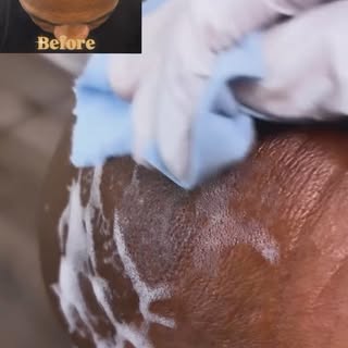 ✨ Natural results on darker skin tones. 🙌🏾

When SMP is done correctly, it blends seamlessly to cr