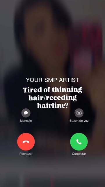 THINNING HAIR OR A RECEDING HAIRLINE? 👀

You don’t have to keep hiding it. 🤍

Scalp Micropigmentat
