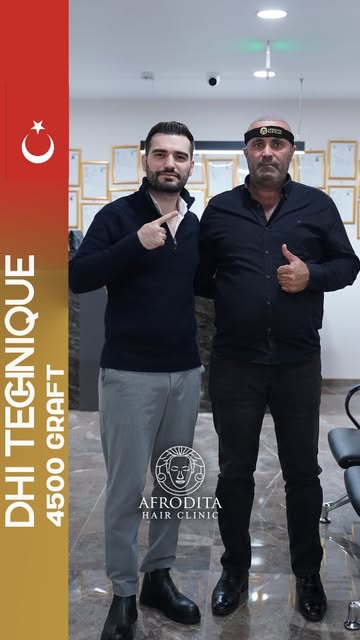 At Afrodita Hair Clinic in Sisli, Istanbul, we are proud to share both the remarkable results and th