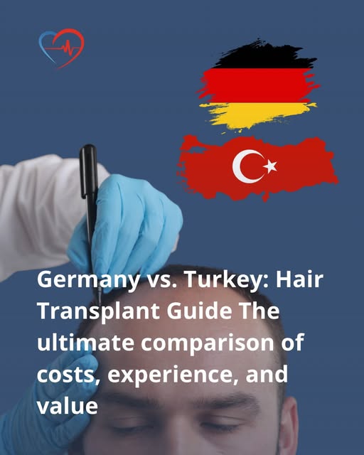 Germany vs. Turkey: Where should you get your hair transplant? 🇩🇪🆚🇹🇷

This is the ultimate dile