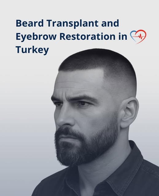 Uneven facial hair growth, patchy beards, or thin brows caused by over-plucking and scarring are off
